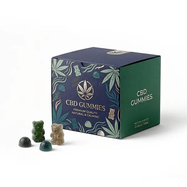 CBD Gummy Packaging Custom Boxes Lane
